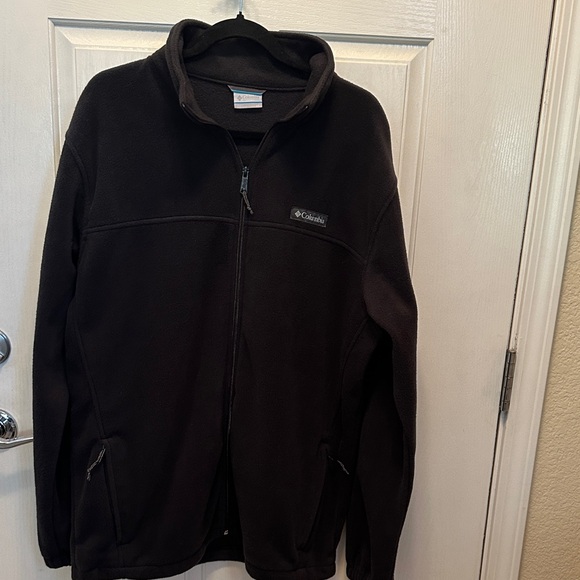 Columbia Jackets & Blazers - Columbia Black Fleece Women’s Jacket Pockets Inside/Outside Size L Tall (LT)